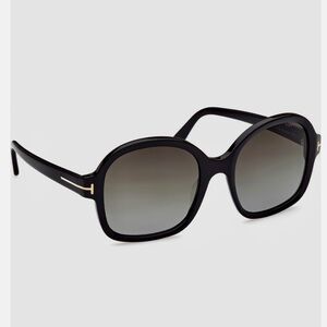 ✅New “TOM FORD” Authentic Hanley 57mm Oversized Gradient Butterfly Sunglasses